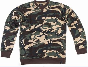 Dickies Washington Collegepaita - Camouflage