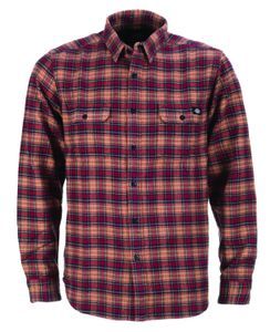 Dickies Seymour Flanellipaita - Red