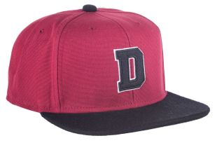 Dickies Richvale Snapback lippis - Punainen