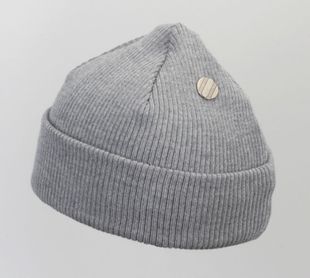 Costo Nipa Grey 100% Wool Beanie