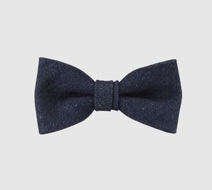 Costo Alotau Pure Waste Dark Blue 100 % Recycled Denim Bow