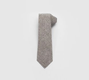 Costo Kieta Pure Waste Light Blue 100 % Recycled Denim Tie