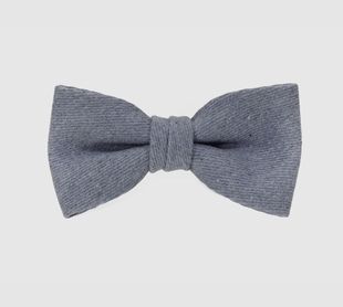 Costo Alotau Pure Waste Reverse Blue 100 % Recycled Denim Bow Tie