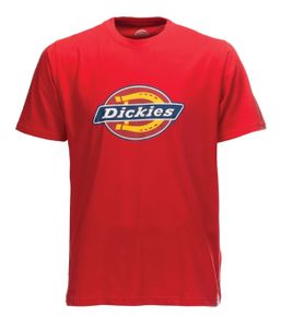Dickies Horseshoe Tee Shirt - RED
