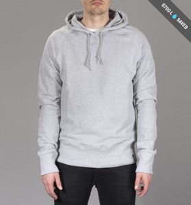 Pure Waste Hoodie - Gray Melange