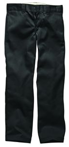 Dickies Slim Straight Work Pant - Black