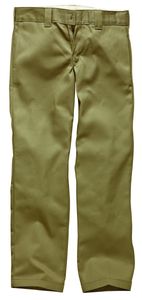 Dickies Slim Straight Work Pant - Khaki