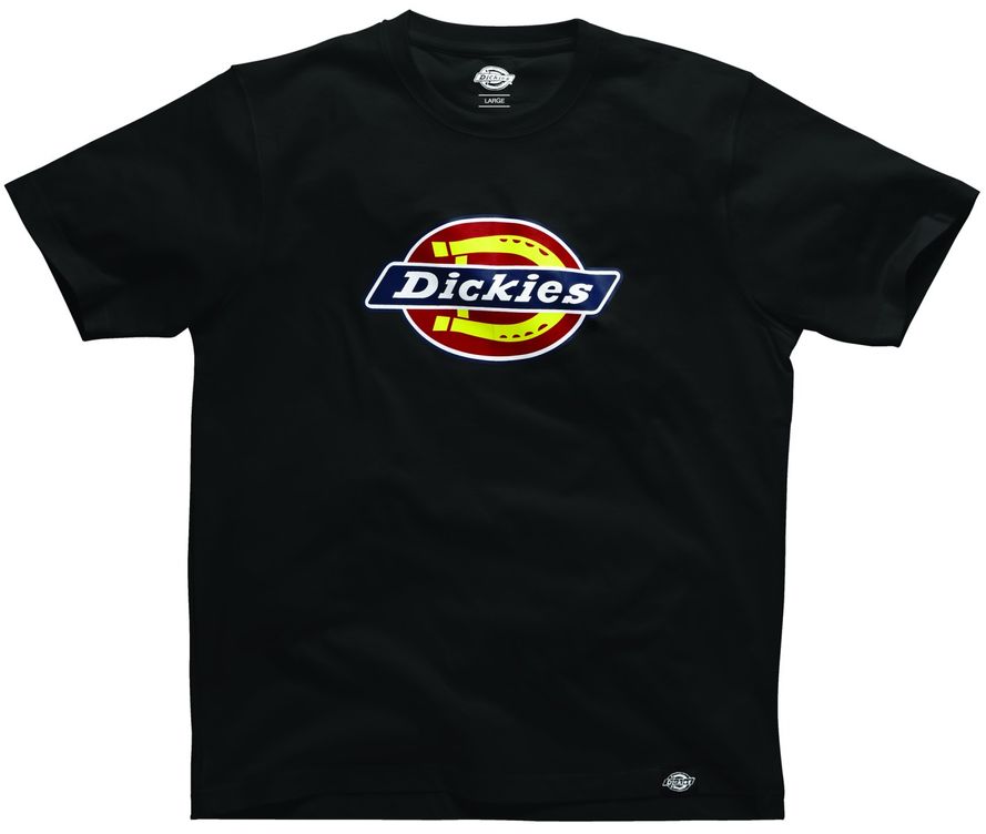 Dickies Horseshoe Tee Shirt - Black