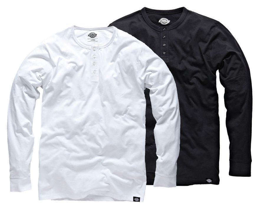 Dickies Seibert Shirt 2 Pack - Black & White