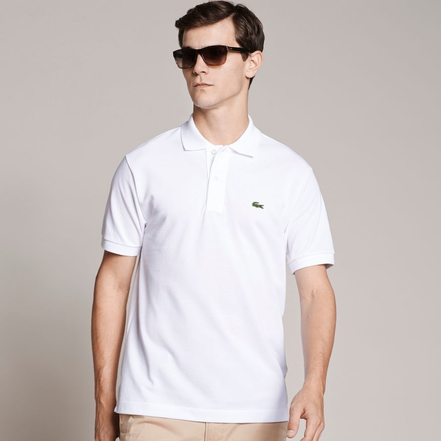 Lacoste Poolopaita - Valkoinen