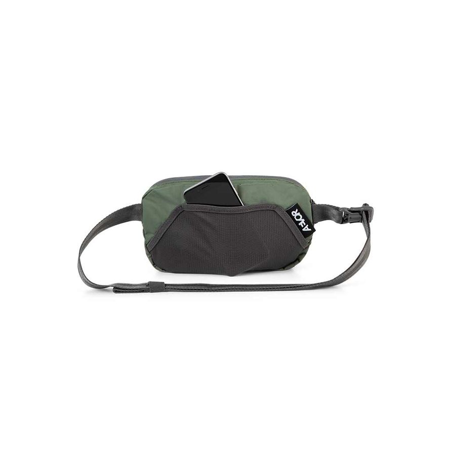 AEVOR Hipbag Ripstop Vyölaukku, Olive