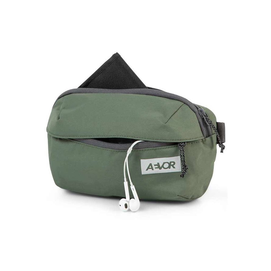 AEVOR Hipbag Ripstop Vyölaukku, Olive