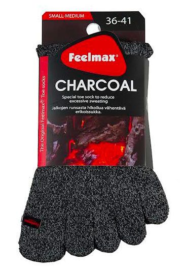 Feelmax Charcoal varvassukat - Harmaa
