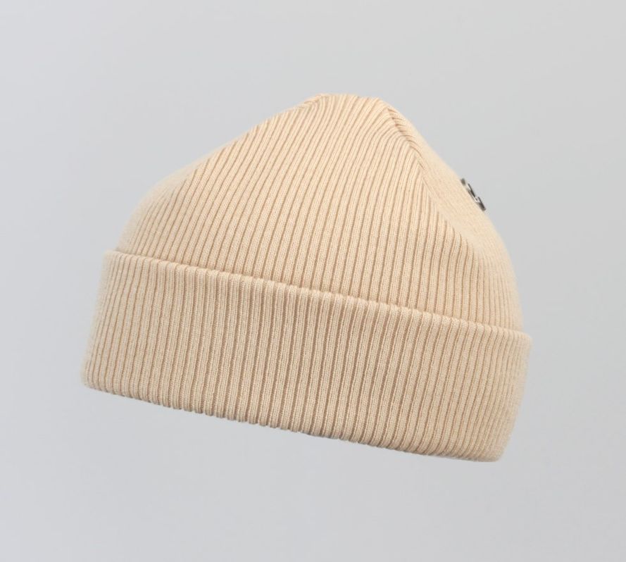 Costo Nipa Creme 100% Wool Beanie