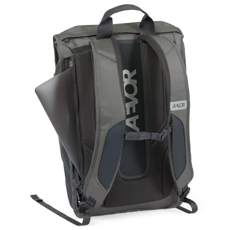 AEVOR Daypack Proof Reppu Läppäritaskulla, Stone