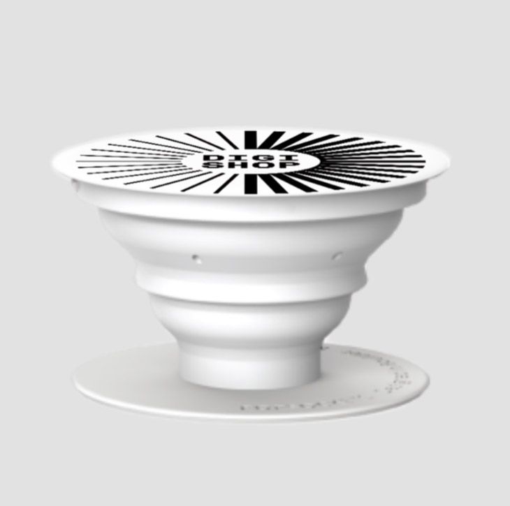 PopSockets -pidike Digishop, valkoinen