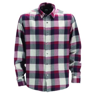 Dickies Tripoli Flanellipaita - Grey