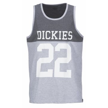 Dickies Rumsey hihaton T-Paita - Harmaa