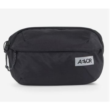 AEVOR Hipbag Ease Vyölaukku, Musta