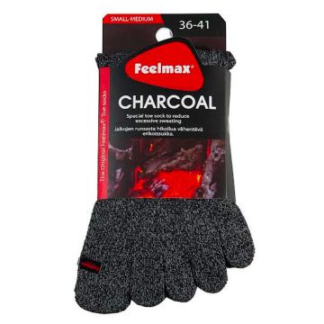 Feelmax Charcoal varvassukat - Harmaa