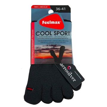 Feelmax Cool Sport urheiluvarvassukat (matala) - Musta