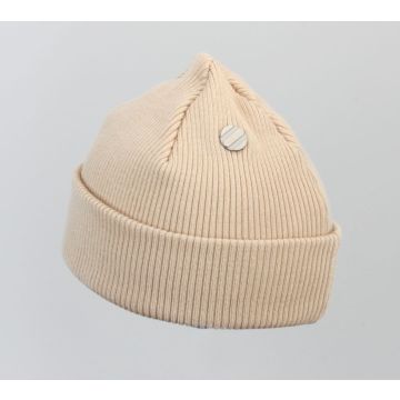 Costo Nipa Creme 100% Wool Beanie