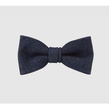 Costo Alotau Pure Waste Dark Blue 100 % Recycled Denim Bow
