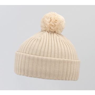 Costo Wipi Beige 100% Wool Beanie