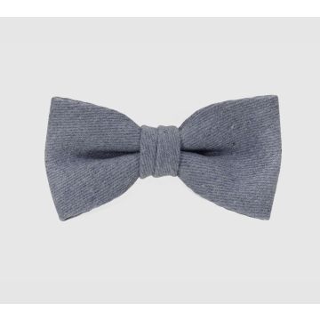 Costo Alotau Pure Waste Reverse Blue 100 % Recycled Denim Bow Tie
