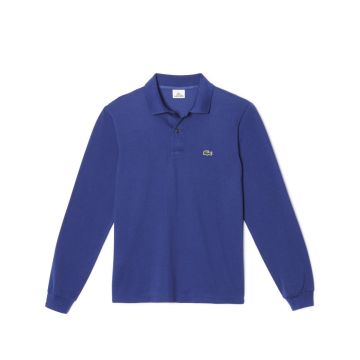 Lacoste Pitkähihainen Poolopaita - Odyssey Sininen