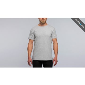 Pure Waste T-Shirt - Grey Melange