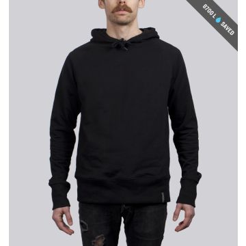 Pure Waste Hoodie - Black