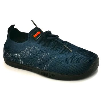 Feelmax Salla Navy Lasten paljasjalkakengät