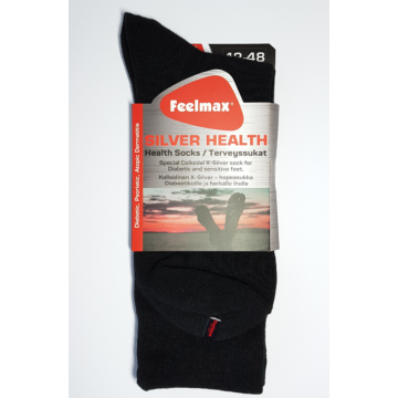 Feelmax Silver Health sukat - Musta