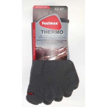 Feelmax Thermo Varvassukat - Harmaa