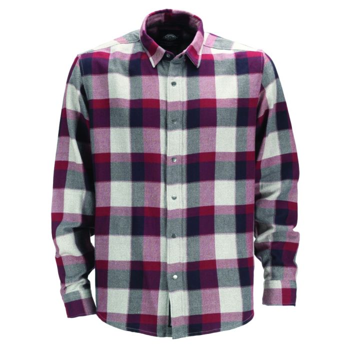 Dickies Tripoli Flanellipaita - Grey