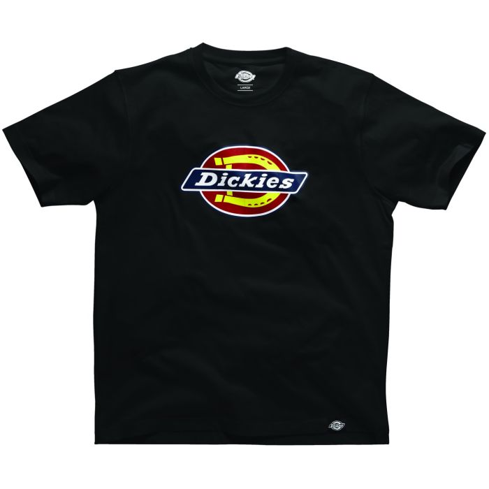 Dickies Horseshoe Tee Shirt - Black