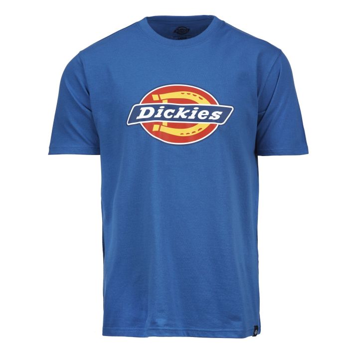 Dickies Horseshoe Tee Shirt - BLUE