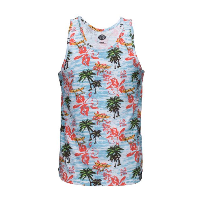 Dickies Palm Coast - Hihaton paita - Blue