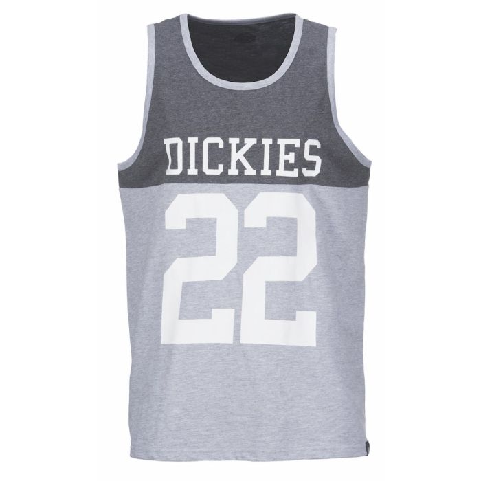 Dickies Rumsey hihaton T-Paita - Harmaa