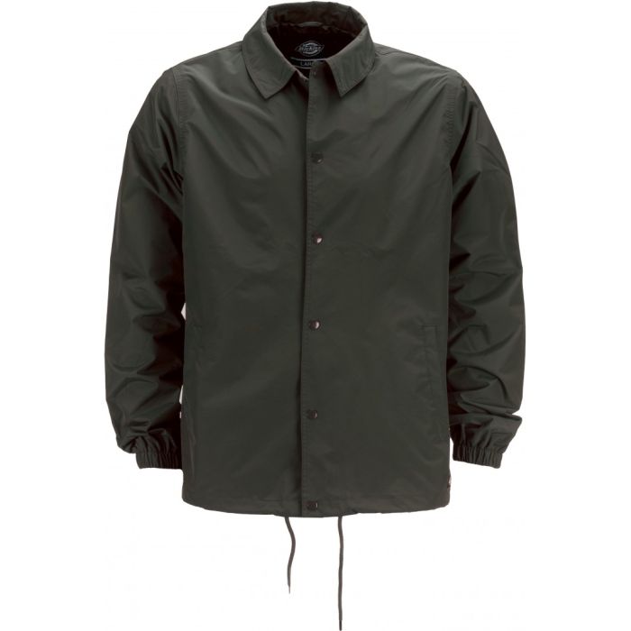 Dickies Torrance Coach Jacket - Dark Olive