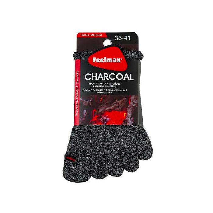 Feelmax Charcoal varvassukat - Harmaa