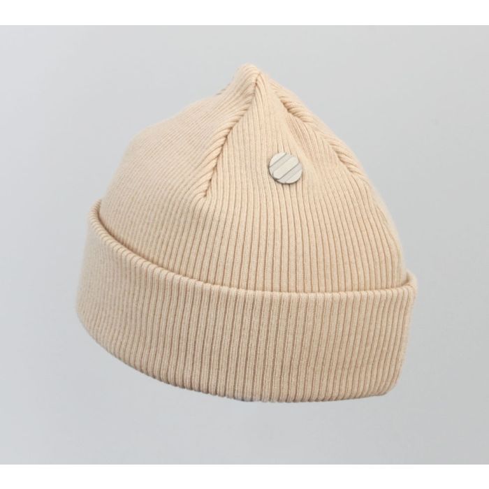 Costo Nipa Creme 100% Wool Beanie