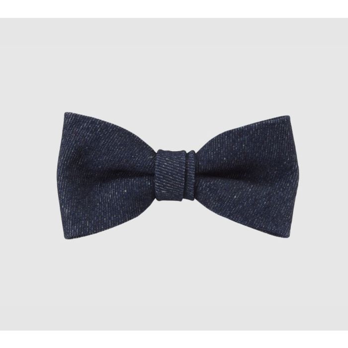 Costo Alotau Pure Waste Dark Blue 100 % Recycled Denim Bow