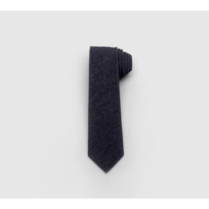 Costo Kieta Pure Waste Dark Blue 100 % Recycled Denim Tie