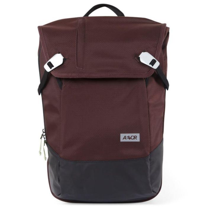 AEVOR Daypack Proof Reppu Läppäritaskulla, Maroon AEVOR Daypack Proof Reppu Läppäritaskulla, Maroon