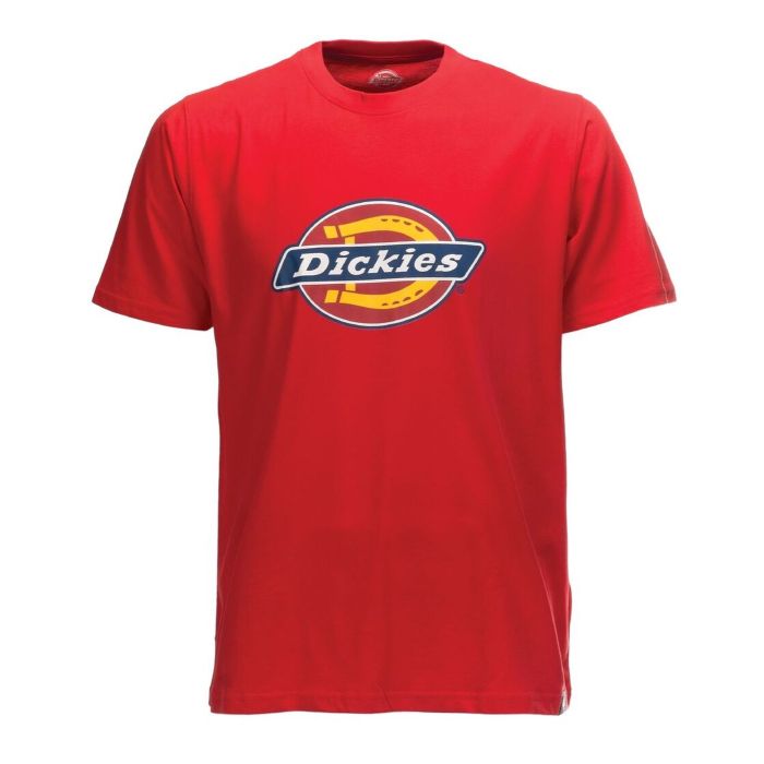 Dickies Horseshoe Tee Shirt - RED