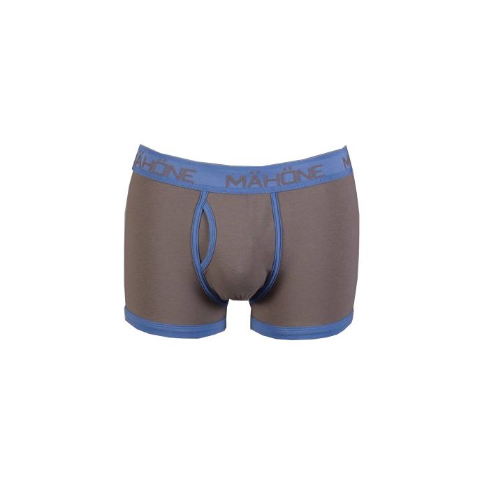 Mähöne Miesten Bokserit Grey / Blue