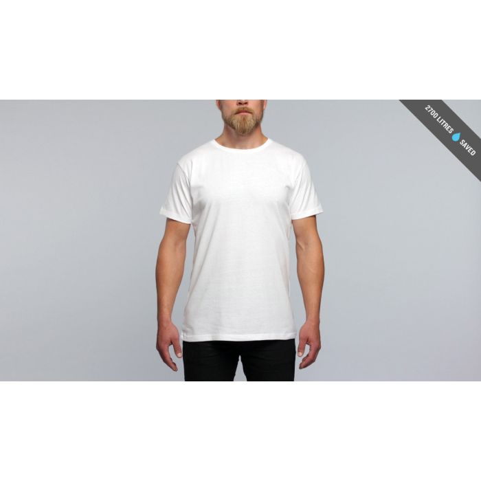 Pure Waste T-Shirt - White