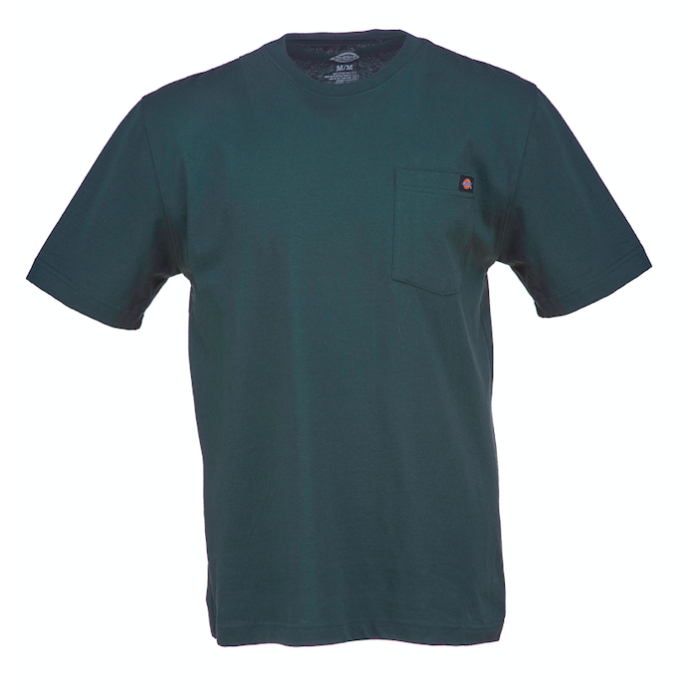 Dickies Heavy weight Pocket T-Paita vihreä